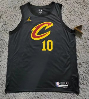 10 Garlano 2022-2023 Cleveland Cavaliers statement Jersey player version